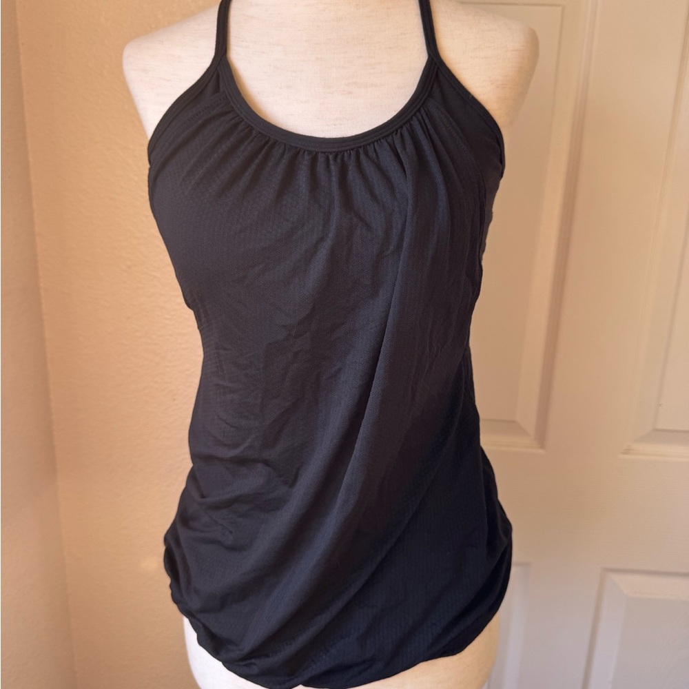 Lululemon Athletica No Limits Black Tank Top